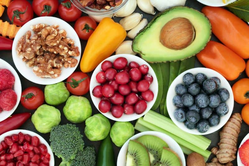 מזון בריא – איזה סוגי ירקות ופירות הכי מזינים שיש?